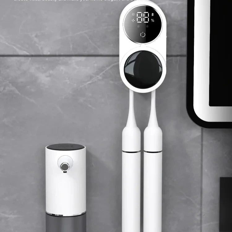 Tannbørste holder Sanitizer Uv.